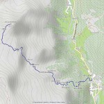 piccolo rothorn mappa itinerario