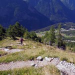 sulla panoramica dorsale