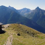 panorama dal rifugio