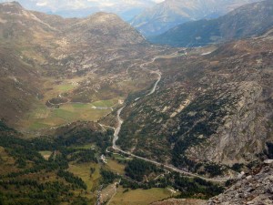verso il sempione -