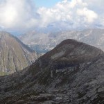 panorama con a sin il corno bussola