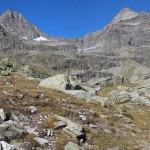 entrando nel vallone di ciamousseretto