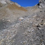 attraversamento del canale quota 2679
