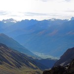 vista su grivola,gran paradiso e rutor