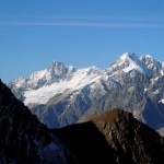 aiguille des glaciers e di trelatete
