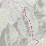 colle battaglione aosta mappa itinerario