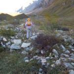in vista di gran plan