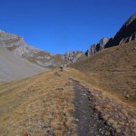 verso la testata del vallone