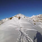 arrivo in punta