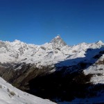 cervino,dent d'herens e grandes murailles