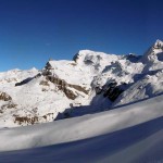 cervino e cime della conca di cheneil