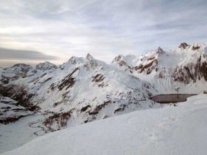 lago morasco e a sin le punte ban e nefelgiu