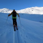 traverso in direzione della punta