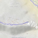 La Cialma mappa itinerario