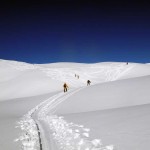 verso l'insellatura