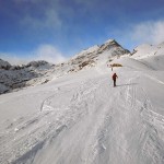 inizio della dorsale