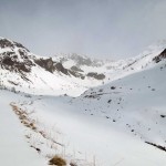vallone da percorrere dopo il traverso
