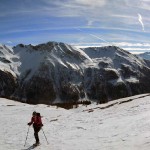 pendii sotto la dorsale