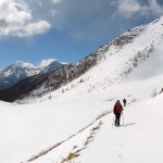 sulla poderale dopo il ponticello