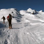 deviazione dopo il promontorio