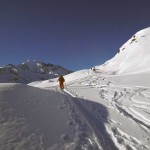 si aggira il secondo promontorio