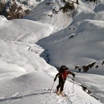 pendii sopra il torrente