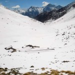 seyvaz e il vallone risalito