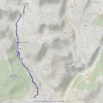valchourda mappa itinerario