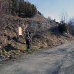 bivio dopo la partenza