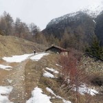poca neve a chauvay