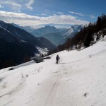 salita sopra nette veuille