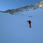 sui pendii morenici