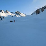 verso la parte alta del vallone