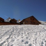 arrivo al rifugio