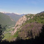 parete di arrampicata