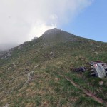 verso la prima anticima