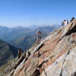 placca rocciosa dopo la chenalette