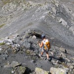 arrivo al col de fonteite