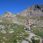 verso lo spuntone roccioso