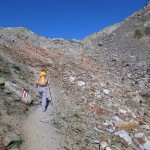 pietraia oltre lo spuntone