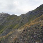 lungo traverso al colle del drinc