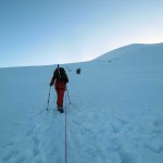 verso il colle del lys