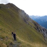 sul traverso al colle del drinc