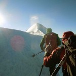 tratto finale della cresta