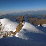 swarzhorn e dietro la piramide vincent