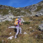 verso la dorsale erbosa