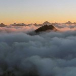 alba verso l'oberland