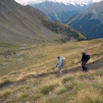 verso il vallone di arpisson