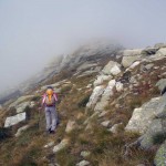 verso la quota 2447