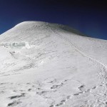 la salita alla piramide vincent dall'omonimo  colle
